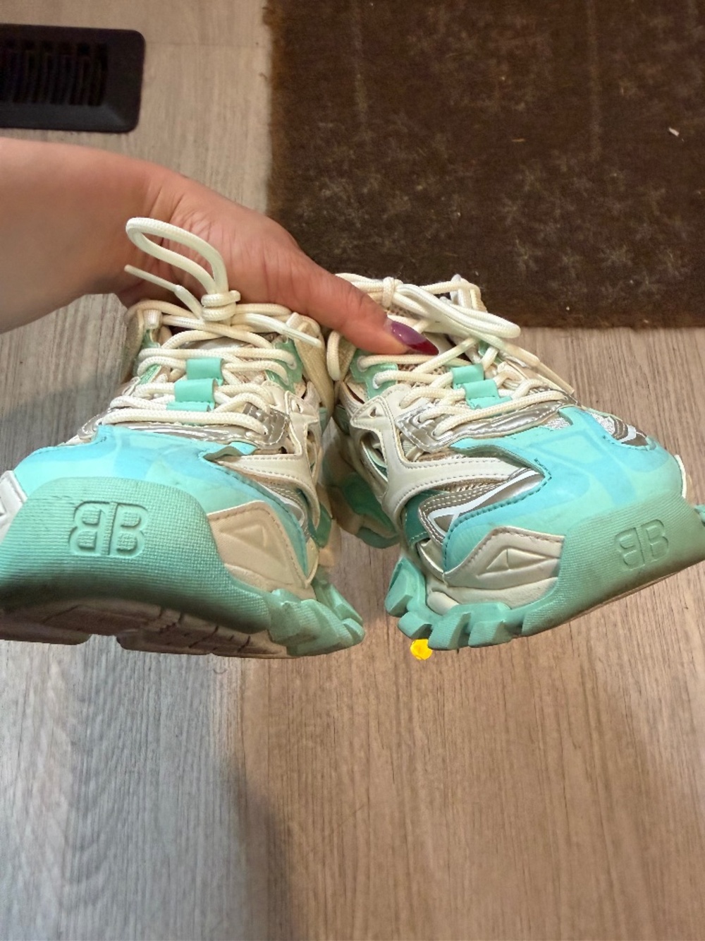 Balenciaga track 2 sneakers